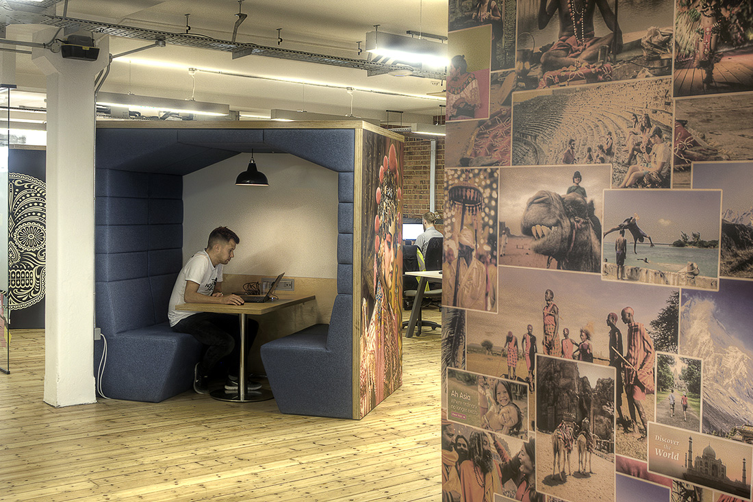 Inside Intrepid Travel’s Cool London Office