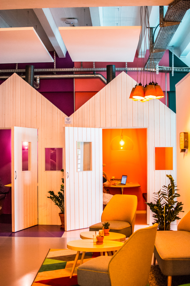 A Tour of Jimdo’s New Cool Hamburg Office