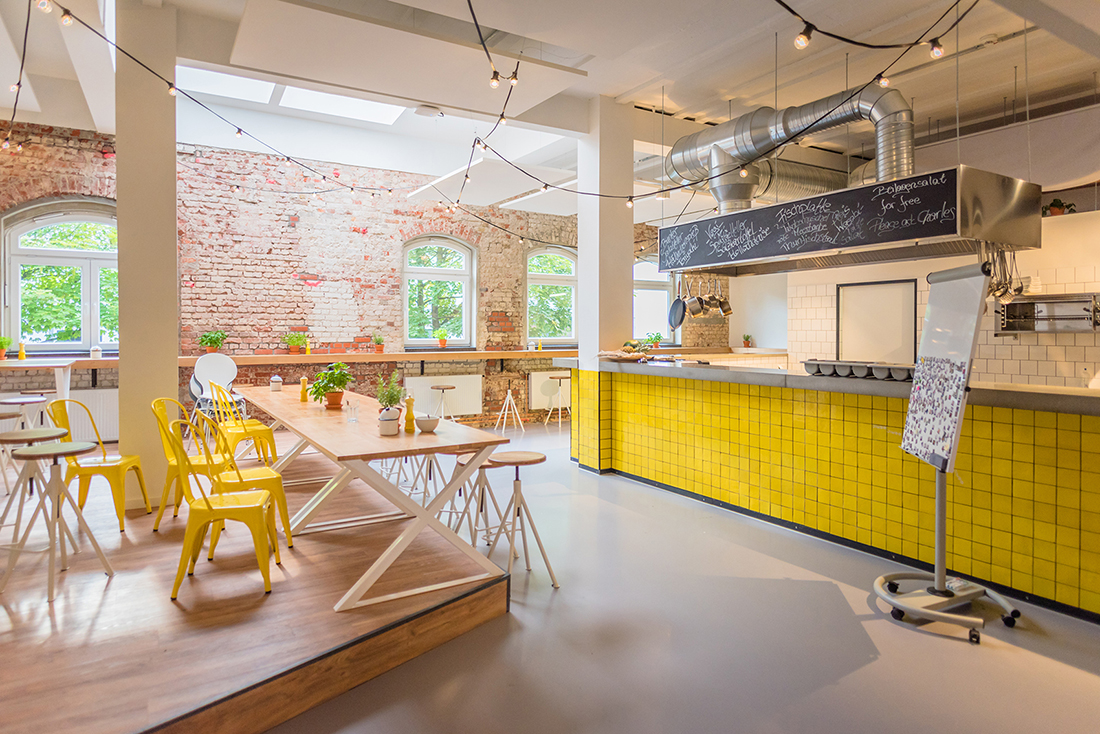 A Tour of Jimdo’s New Cool Hamburg Office