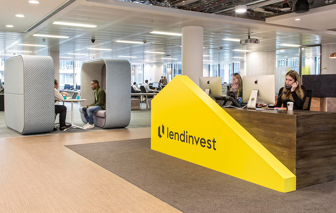 An Inside Look at LendInvest’s Stylish London Office