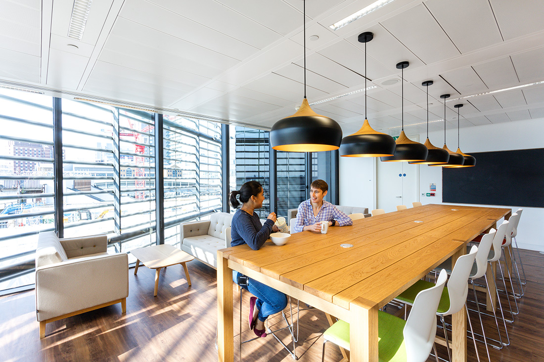 Inside TNS’ New London Office