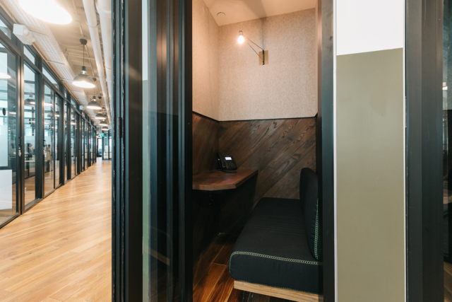 Inside WeWork’s New Coworking Campus in Denver