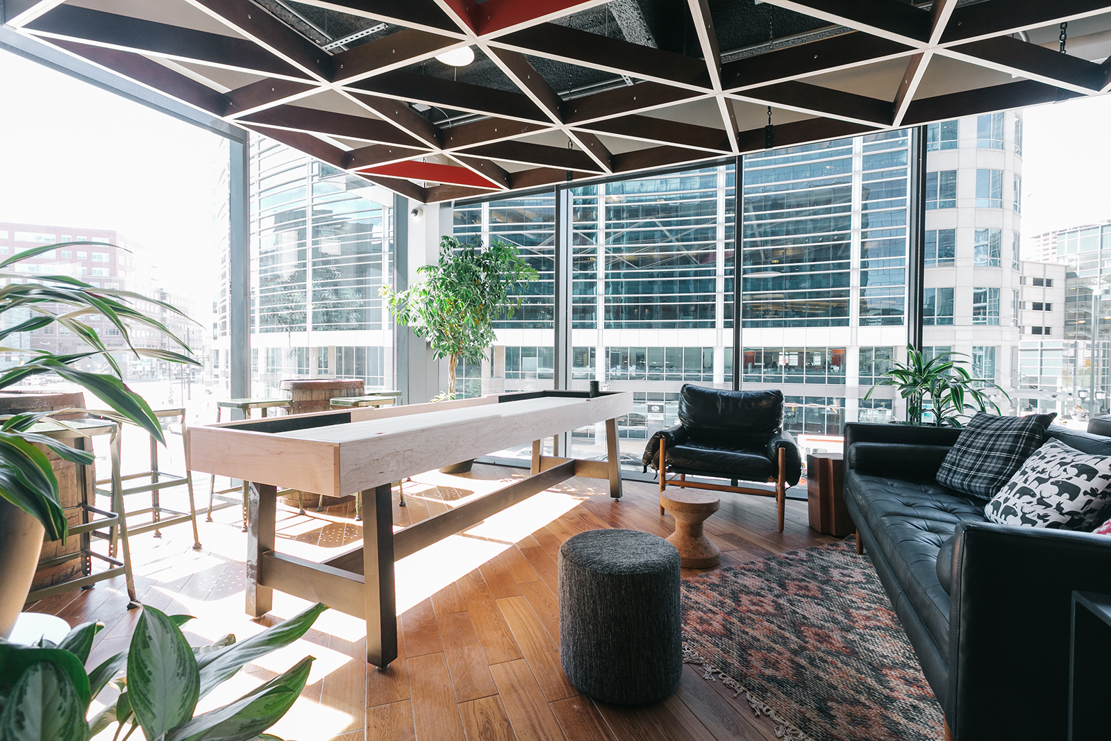 Inside WeWork’s New Coworking Campus in Denver - Officelovin'