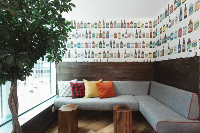 Inside WeWork’s New Coworking Campus in Denver