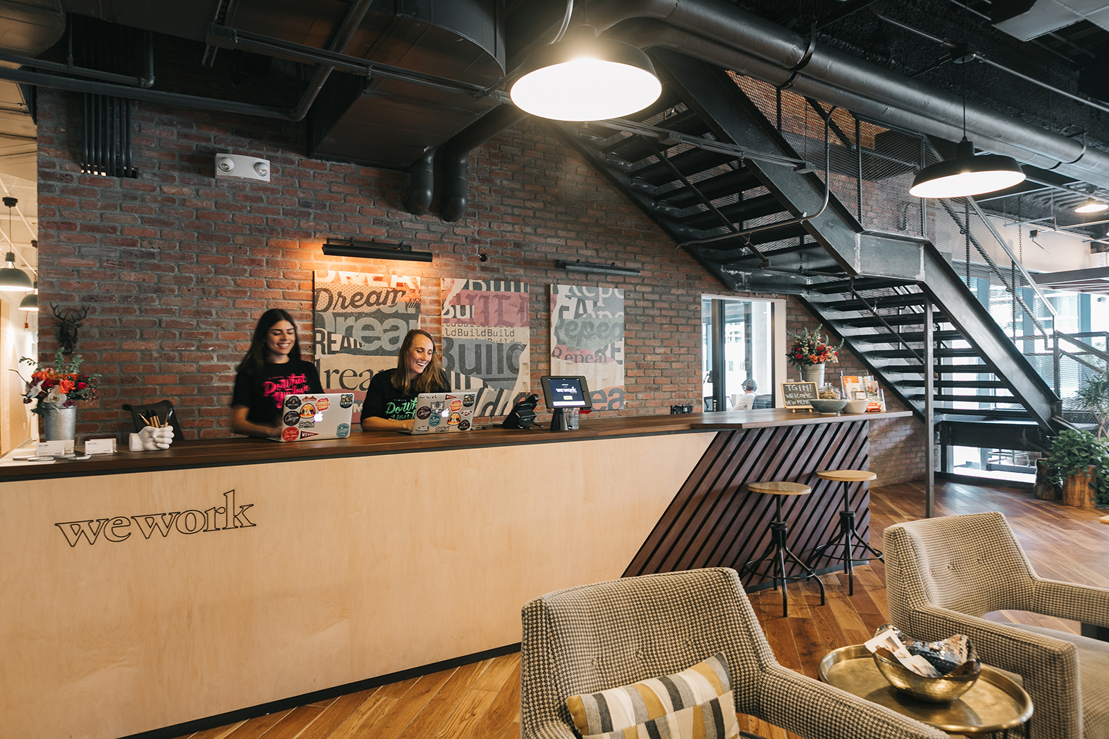 Inside WeWork’s New Coworking Campus in Denver - Officelovin'