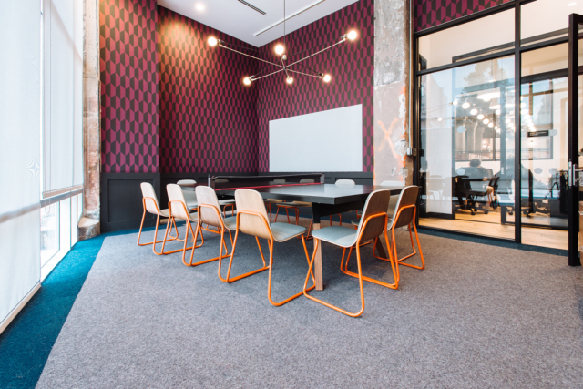 A Tour of WeWork’s New Coworking Space in Philadelphia