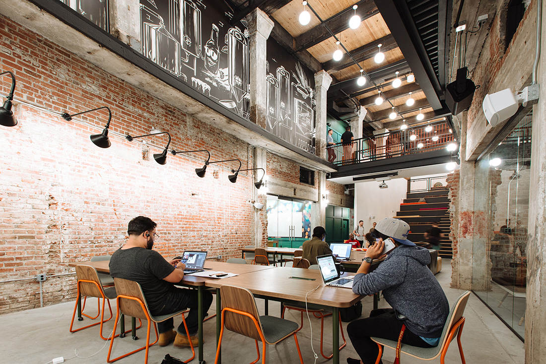 A Tour of WeWork’s New Coworking Space in Philadelphia