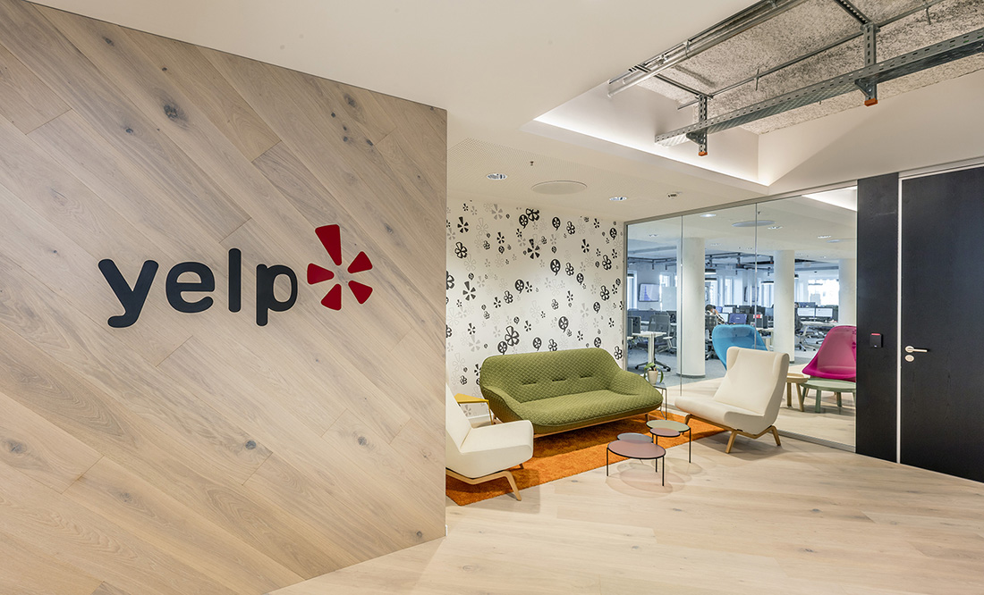 An Inside Look at Yelp’s New Hamburg Office