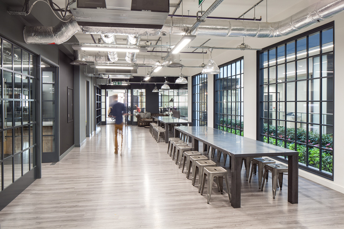 A Tour of Zoopla’s Modern London Headquarters