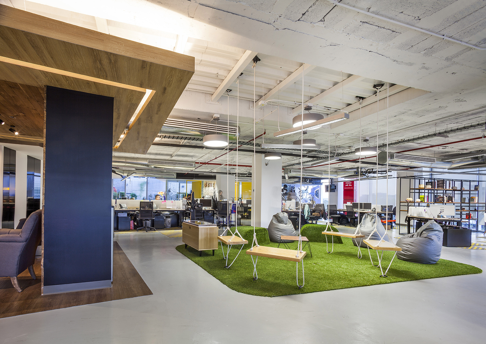 Inside Red Bull’s Sleek Mexico City Office