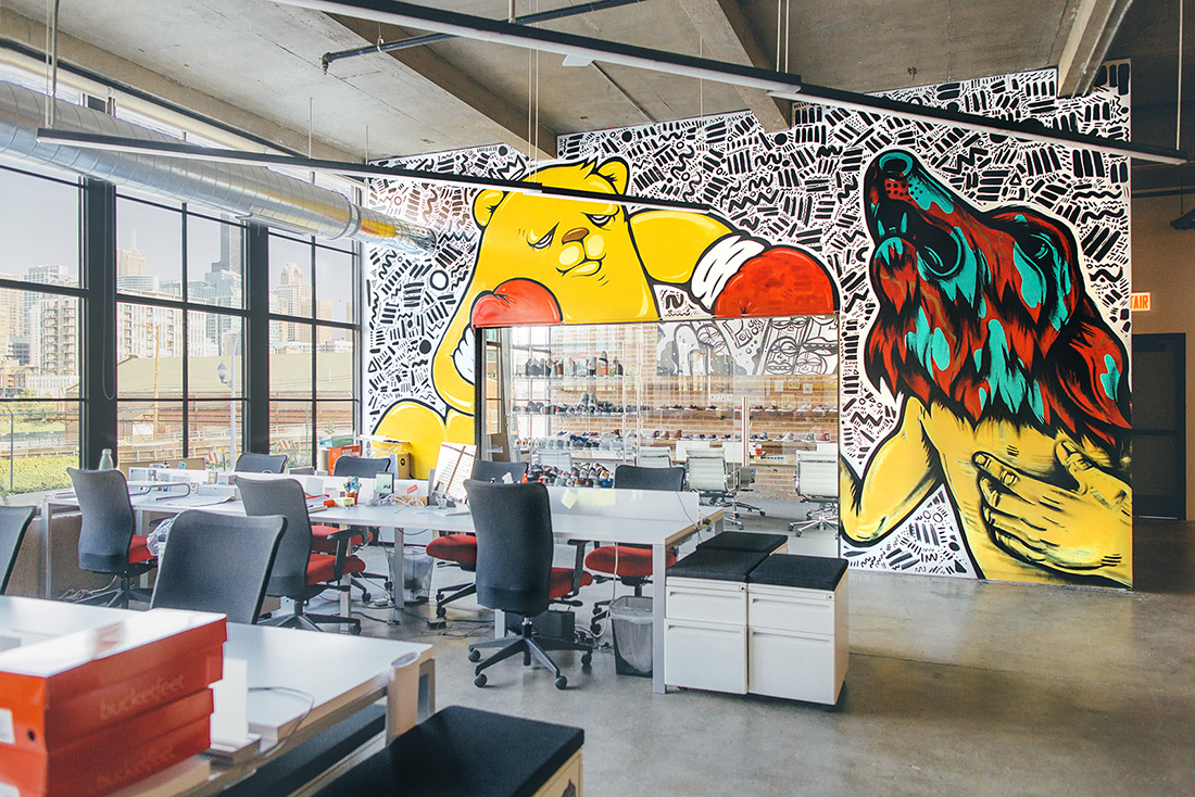 Inside Bucketfeet’s New Chicago Headquarters