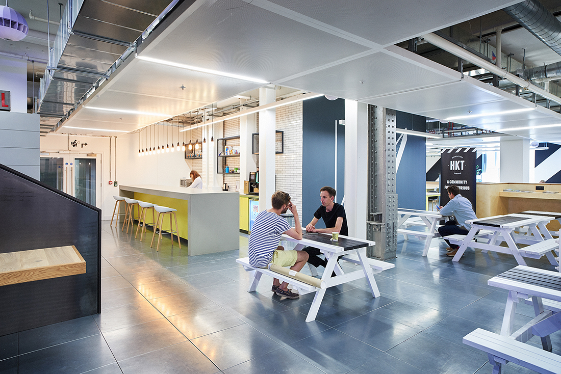 Inside Huckletree’s New London Coworking Space