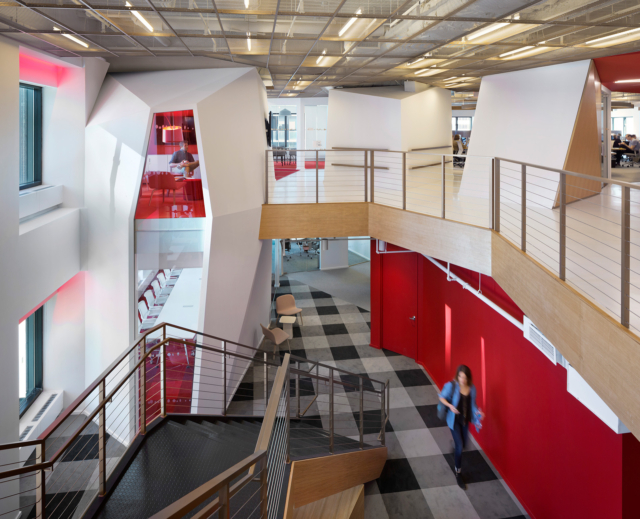 A Look Inside Publicis’ New Stylish NYC Headquarters