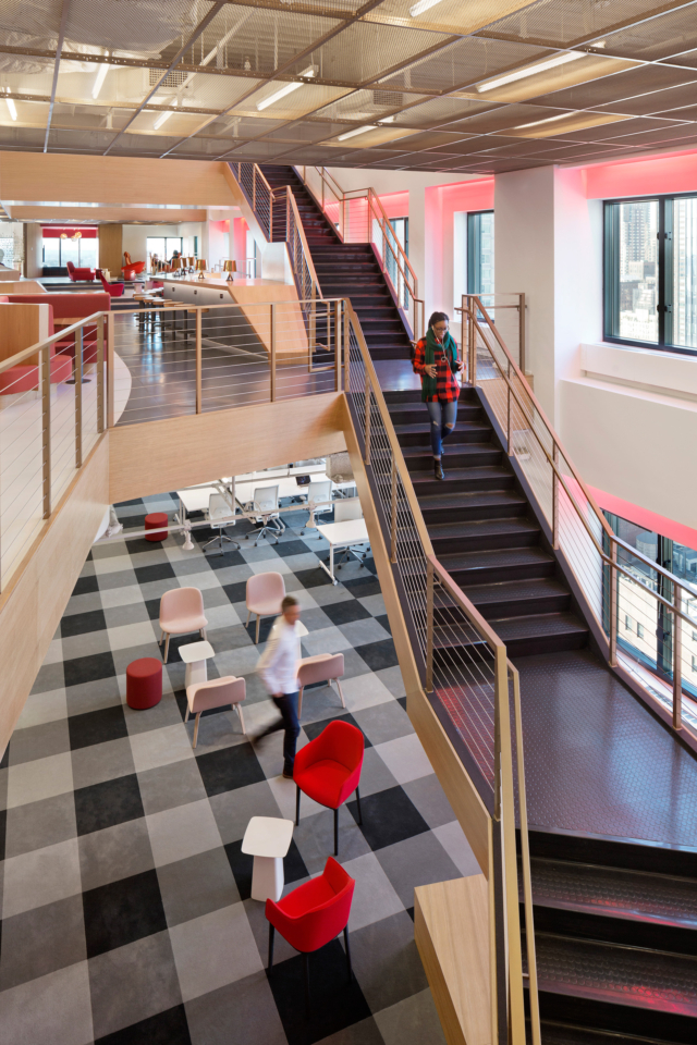 A Look Inside Publicis’ New Stylish NYC Headquarters