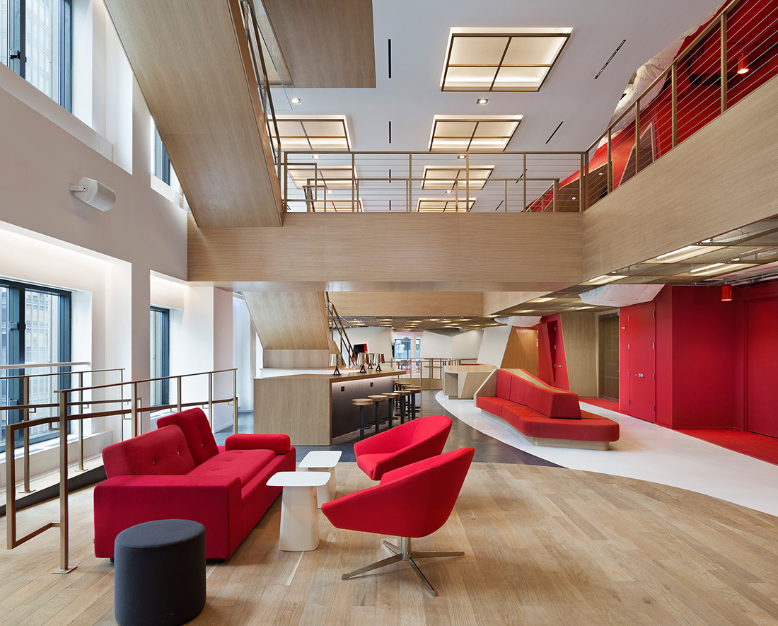 A Look Inside Publicis’ New Stylish NYC Headquarters