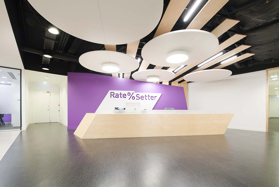 A Look Inside RateSetter’s New London Office