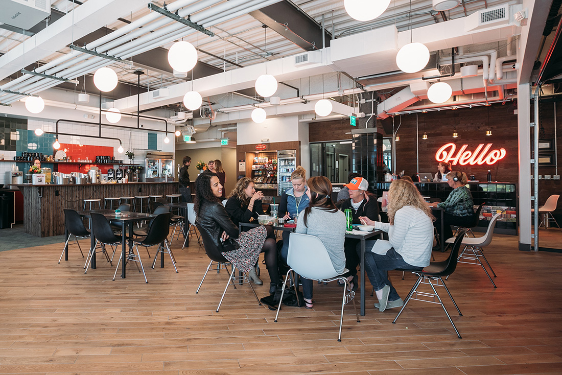 A Tour of WeWork – LoHi