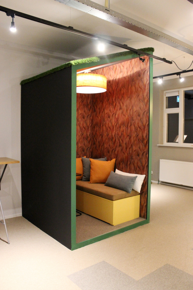 A Look Inside EclecticIQ’s Modern Amsterdam Office