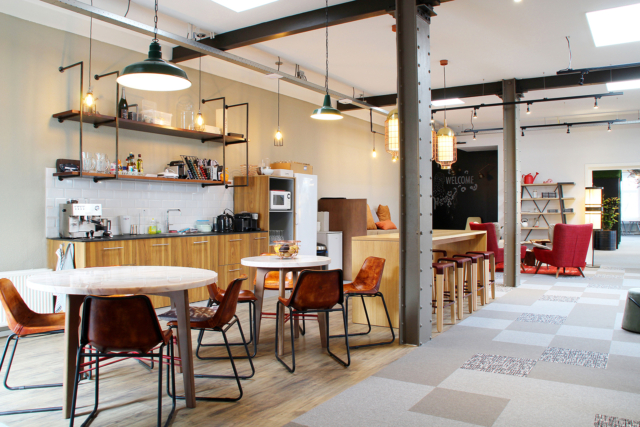 A Look Inside EclecticIQ’s Modern Amsterdam Office