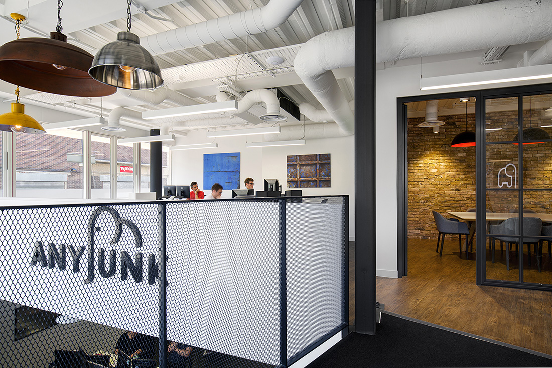 Inside AnyJunk’s New London Office
