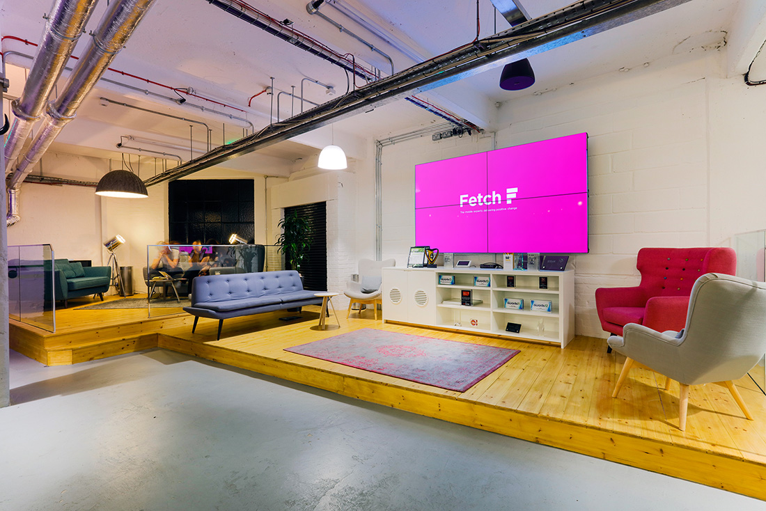 A Tour of Fetch’s Cool New London Office