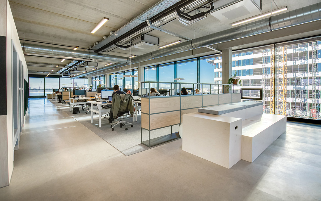 A Tour of Improve Digital’s Modern Amsterdam Headquarters