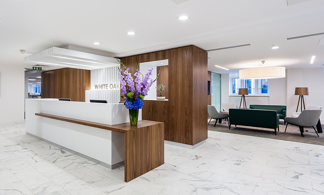 An Inside Look at White Oak’s Elegant London Office