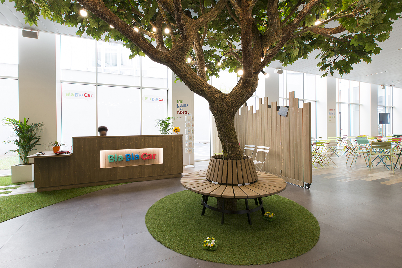 An Inside Look at BlaBlaCar's Stylish Paris Office - Officelovin'