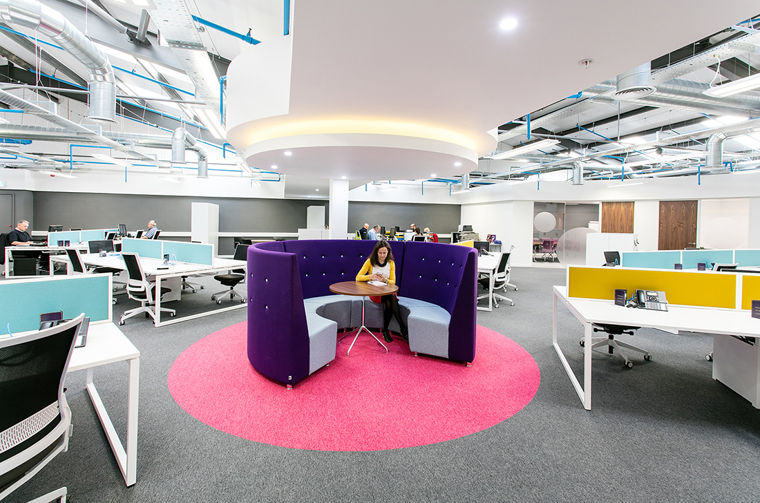 Take a Look at CPI Books’ Colorful Office