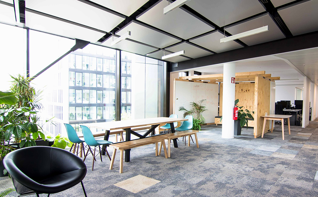 Inside Dentsu Aegis Network’s New Düsseldorf Office