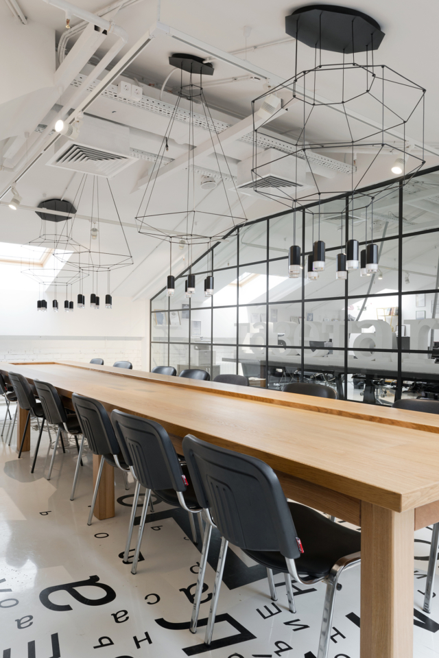 A Tour of Gazeta.ru’s New Moscow Office