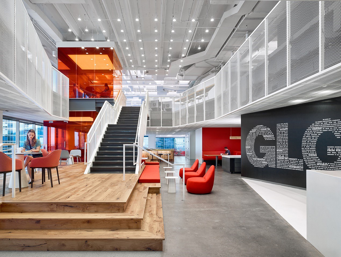 A Tour of GLG’s Sleek Austin Office