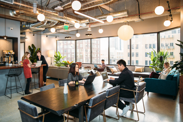A Tour of Industrious’ Los Angeles Coworking Space