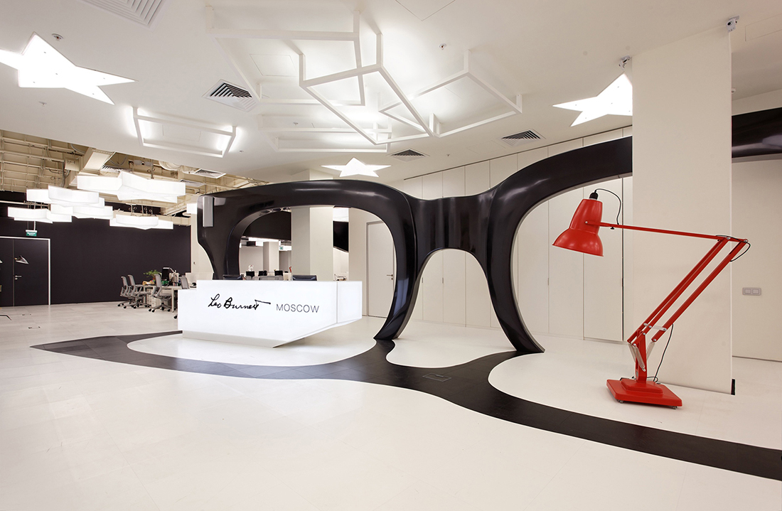 A Look Inside Leo Burnett’s Moscow Office