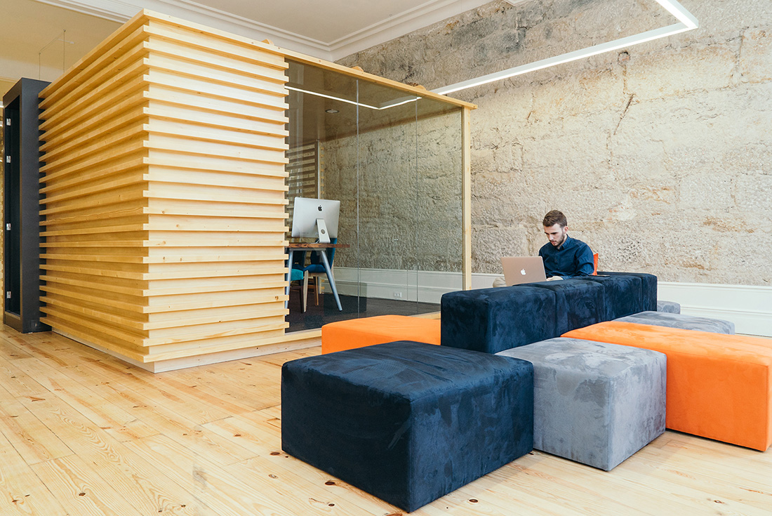 A Tour of Pixelmatters’ Sleek New Porto Office