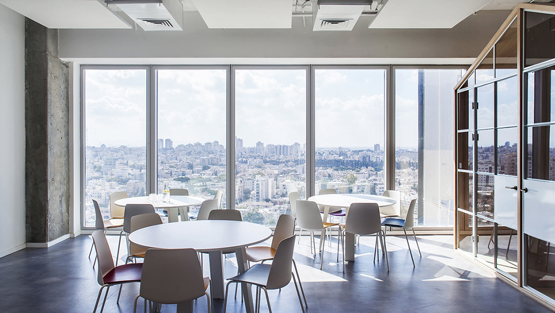 A Tour of Round Robin’s New Ramat Gan Office