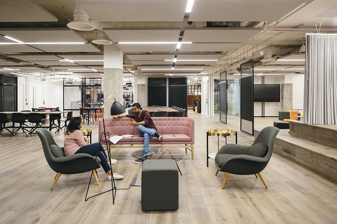 Inside SapientRazorfish’s New London Office