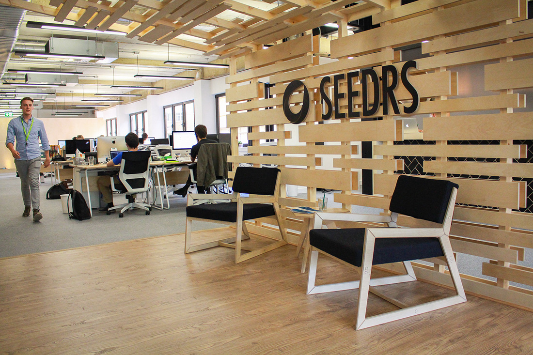 Inside Seedrs’ New London Headquarters