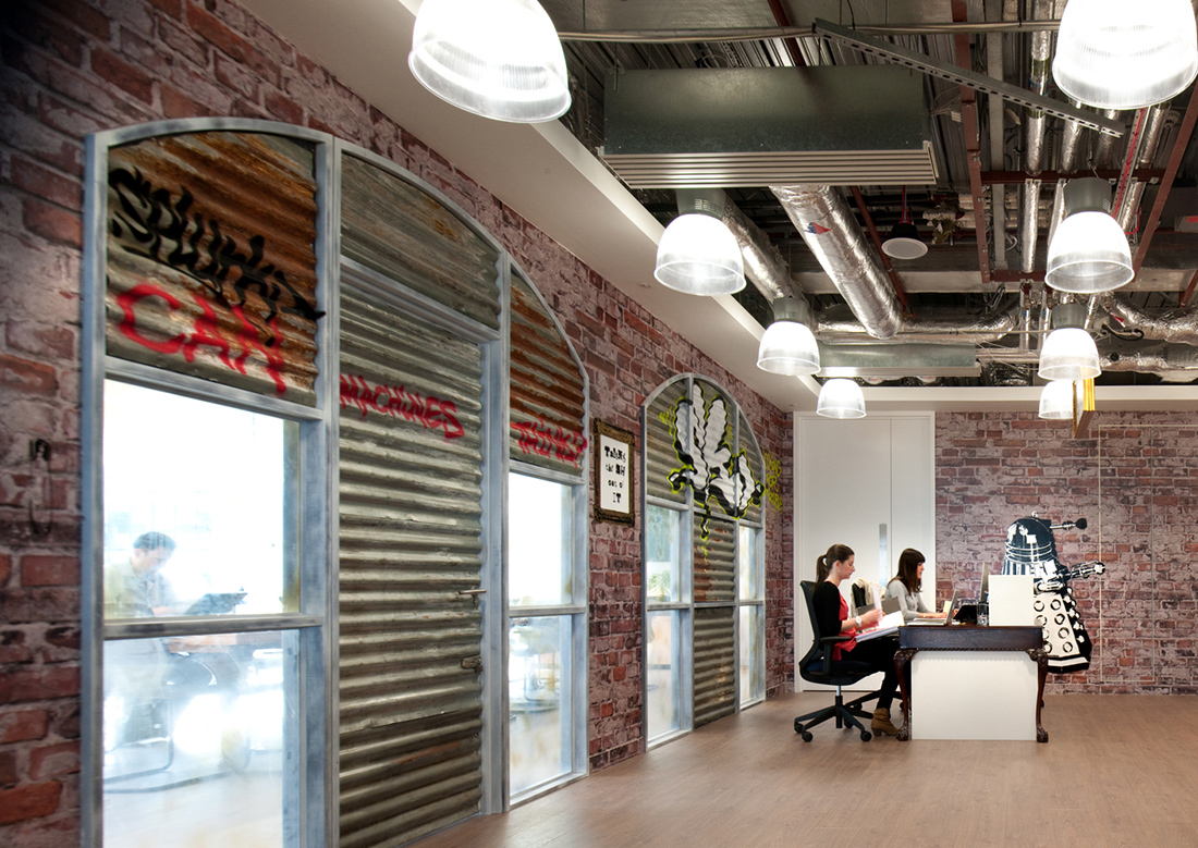 Inside Splunk’s Cool London Office