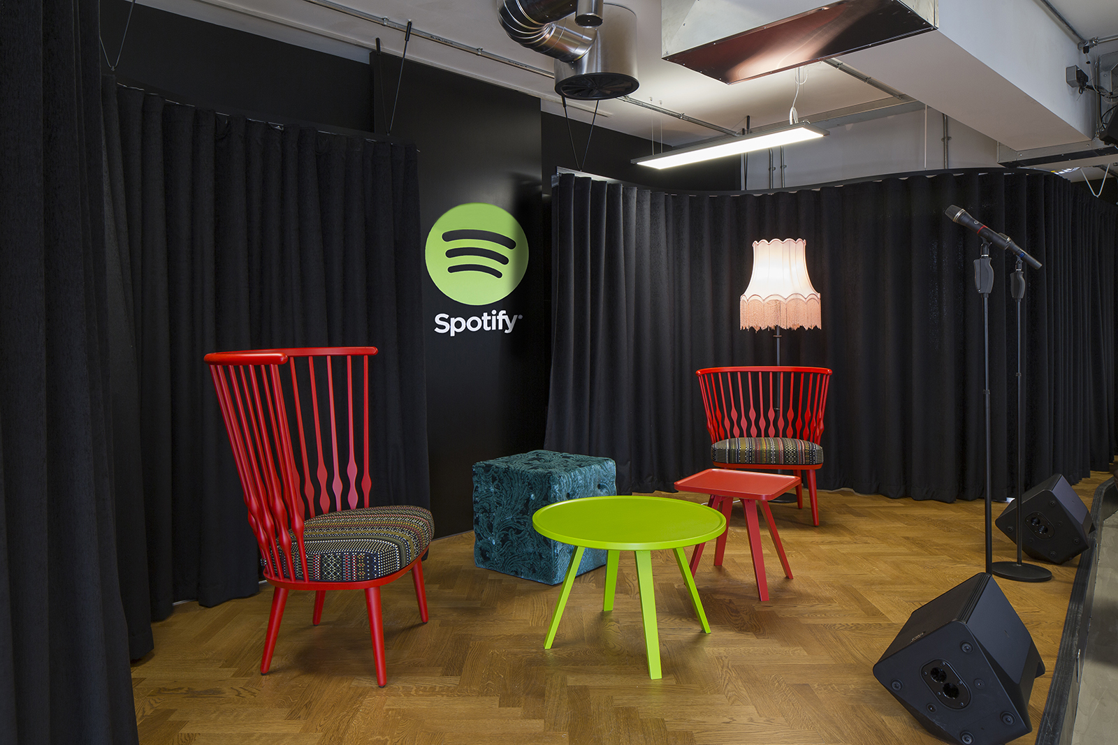 Inside Spotify’s Fashionable London Office - Officelovin'