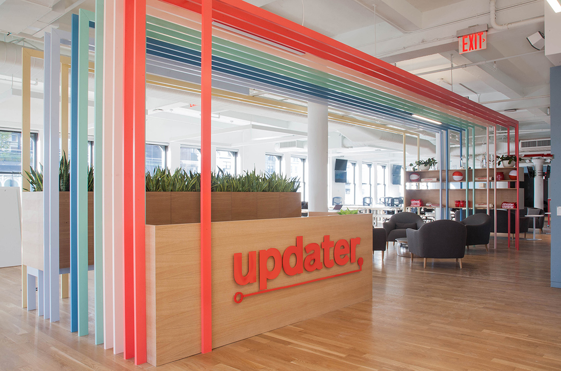 A Look Inside Updater’s New NYC Headquarters