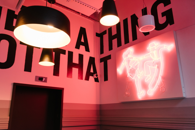 An Inside Look at WeWork’s Coworking Space in Harlem