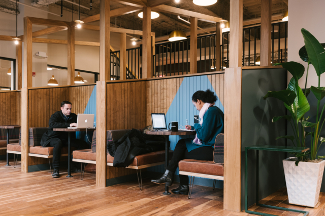 An Inside Look at WeWork’s Coworking Space in Harlem