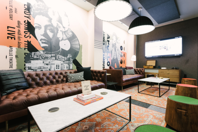 An Inside Look at WeWork’s Coworking Space in Harlem