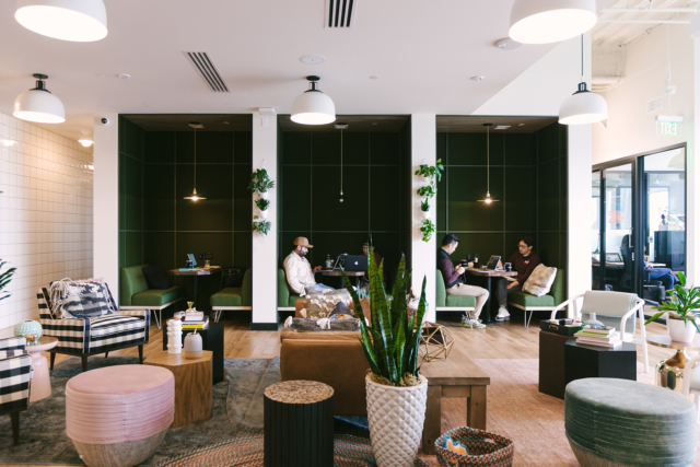 An Inside Look at WeWork’s Coworking Campus in Irvine