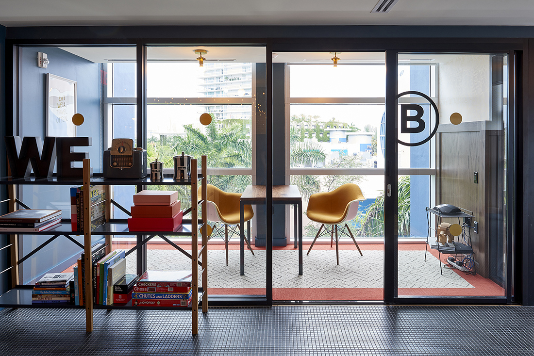 An Inside Look at WeWork’s Miami Coworking Space