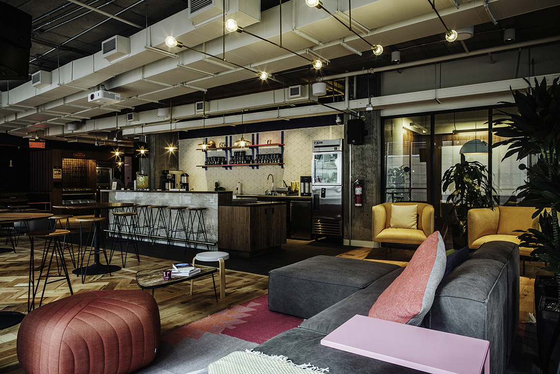 A Tour of WeWork’s Montreal Coworking Space