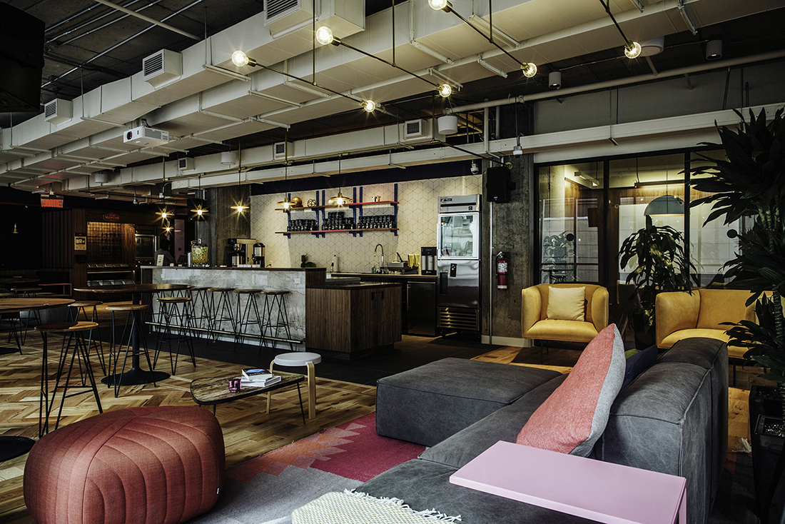 A Tour of WeWork’s Montreal Coworking Space - Officelovin'