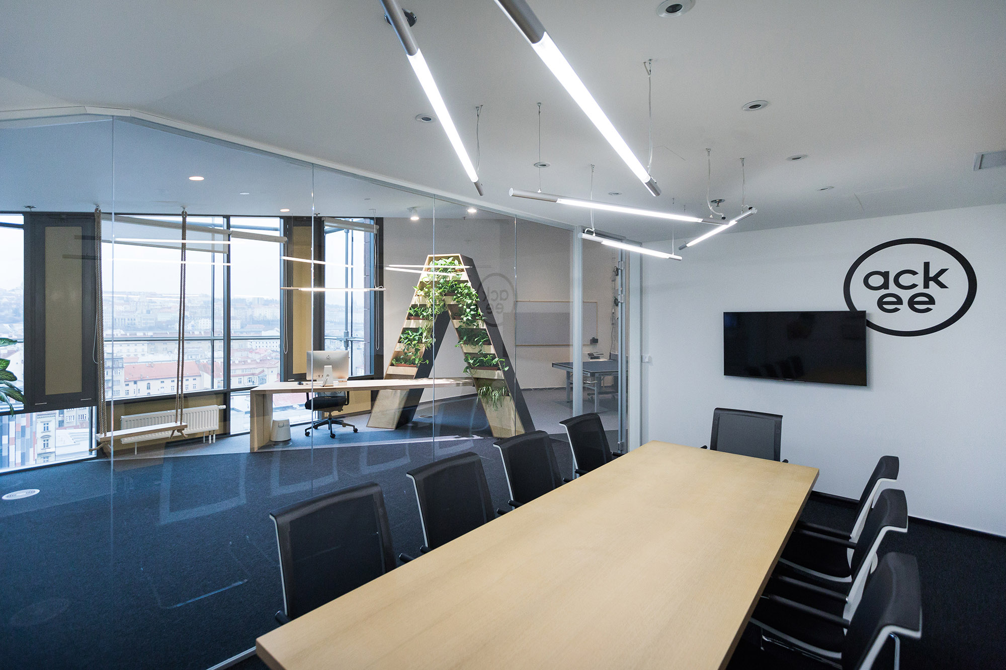 Inside Ackee s Cool New Prague Headquarters Officelovin 