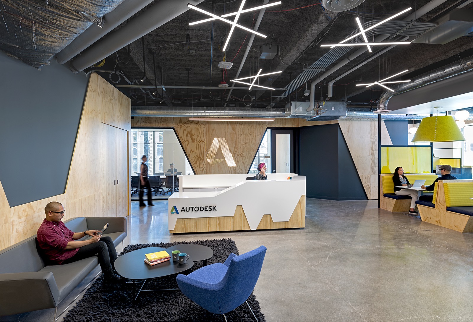 A Peek Inside Autodesk's New Denver Office - Officelovin'